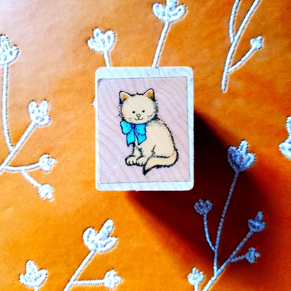 Vintage Rubber Stamp - Picture 1 of 1
